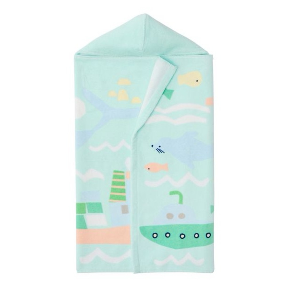 Pottery Barn Kids Hooded Towel